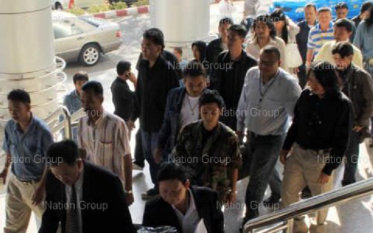 จำคุก"85นักรบศรีวิชัย"คดีบุกเอ็นบีที จำคุก"85นักรบศรีวิชัย"คดีบุกเอ็นบีที