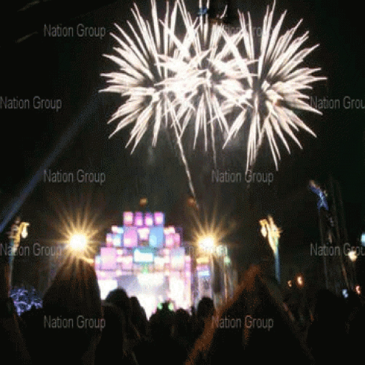 ผบ.ตร.พอใจงานเคาท์ดาวน์ปีใหม่