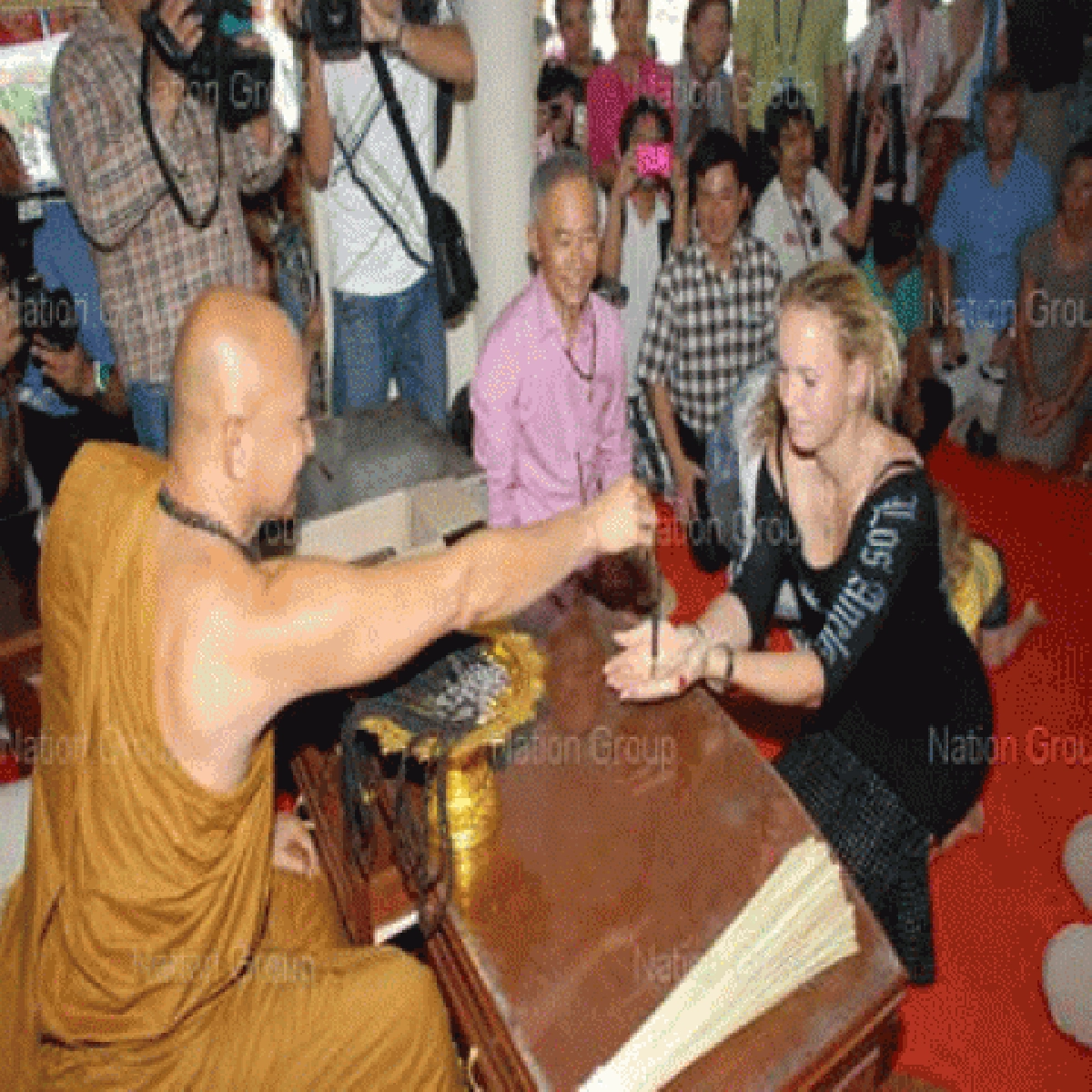 สุวัจน์การันตีจัดศึกโลกต่อ สุวัจน์การันตีจัดศึกโลกต่อ