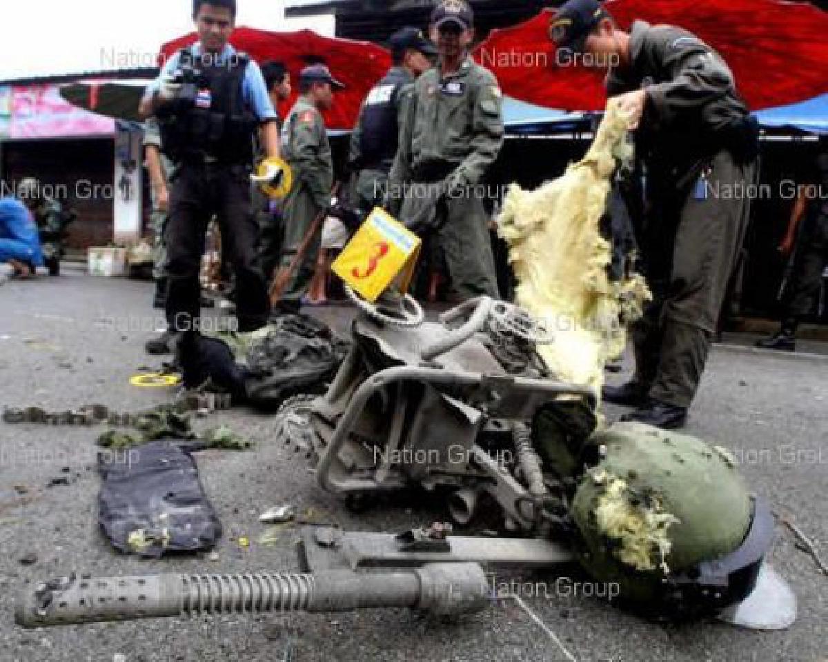 ตร.-ทหารหนูลองยาจีที200ถึงบอมบ์สูท ตร.-ทหารหนูลองยาจีที200ถึงบอมบ์สูท