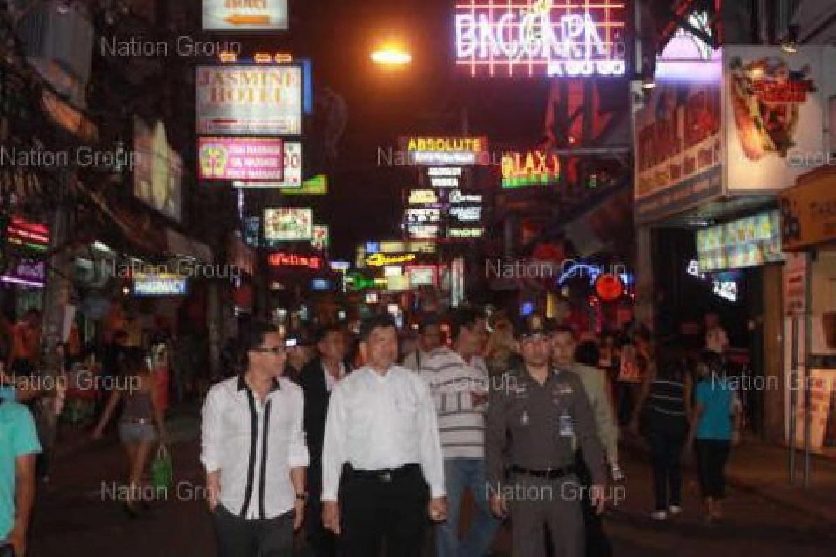 "พัทยาโมเดล"สถานบริการ...ต้นแบบ "พัทยาโมเดล"สถานบริการ...ต้นแบบ