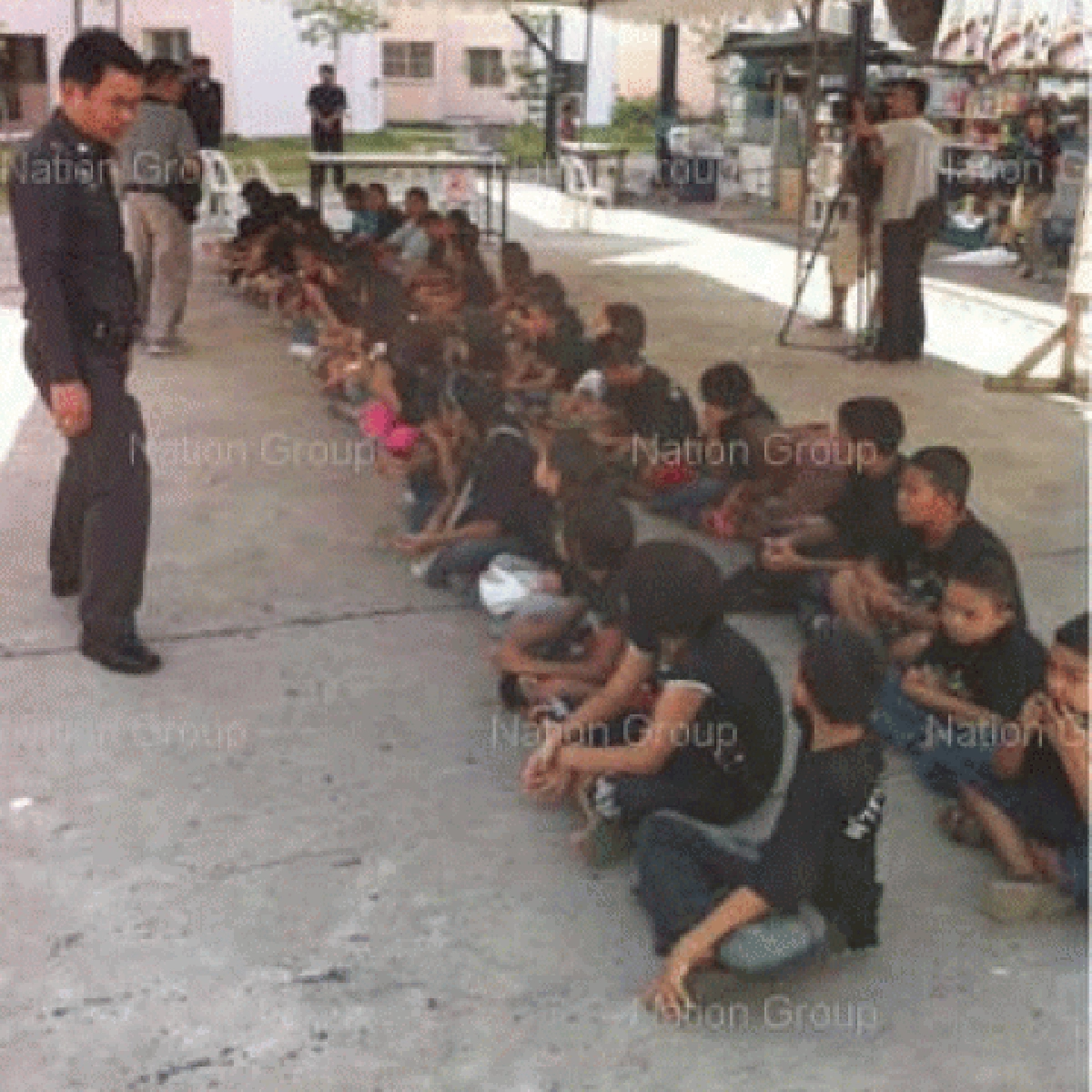 เปิดจิ๋วเรนเจอร์ตร.คุ้มกันมาร์ควันเด็ก