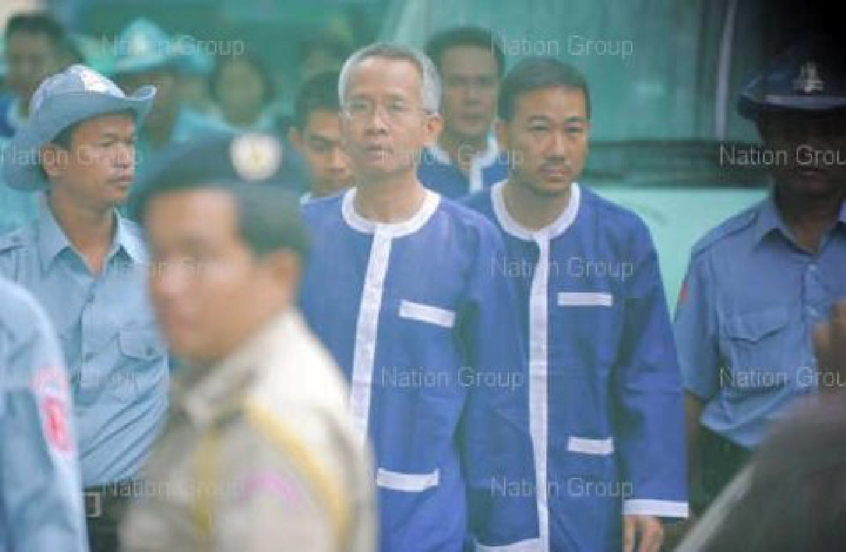 กัมพูชาส่ง7คนไทยขึ้นศาลไต่สวนแล้ว กัมพูชาส่ง7คนไทยขึ้นศาลไต่สวนแล้ว