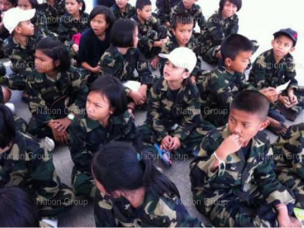 มาร์คหวังจิ๋วเรนเจอร์จุดจิตสาธารณะ