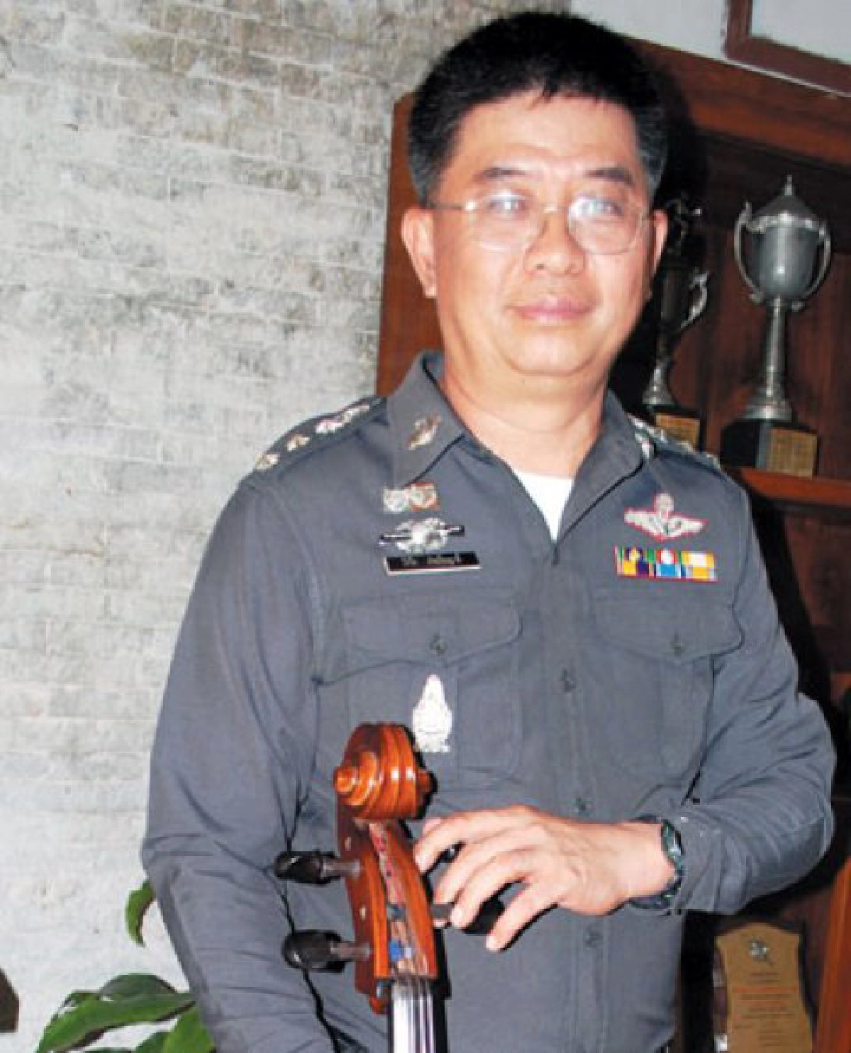 สำราญดนตรี...กับ"ดุริยางค์ตำรวจ"
