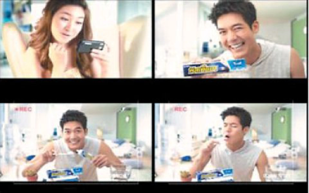 'คู่รักดารา'รับทรัพย์ค่าโฆษณา 