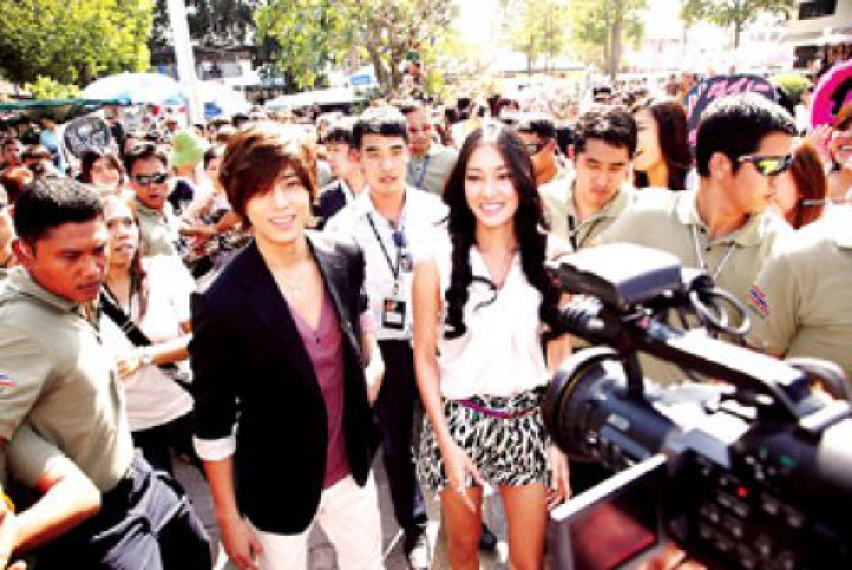 พบยามะพีกับคอนเสิร์ตครั้งแรกในไทย พบยามะพีกับคอนเสิร์ตครั้งแรกในไทย