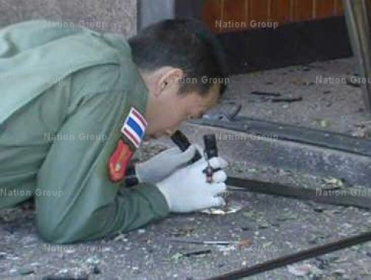 วางระเบิดป่วนขอนแก่นตร.เก็บกู้ทัน