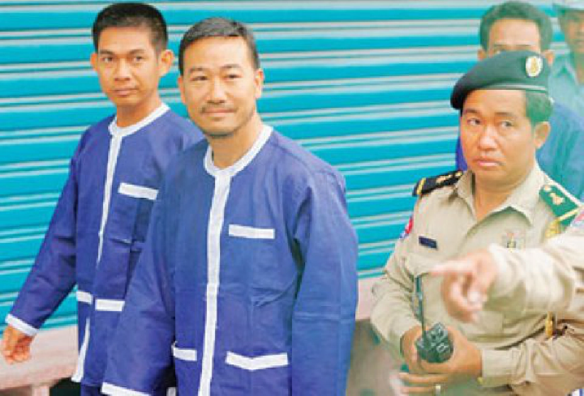 ศาลไทยตัดสินปล่อย2เขมรหลงล้ำแดน ศาลไทยตัดสินปล่อย2เขมรหลงล้ำแดน