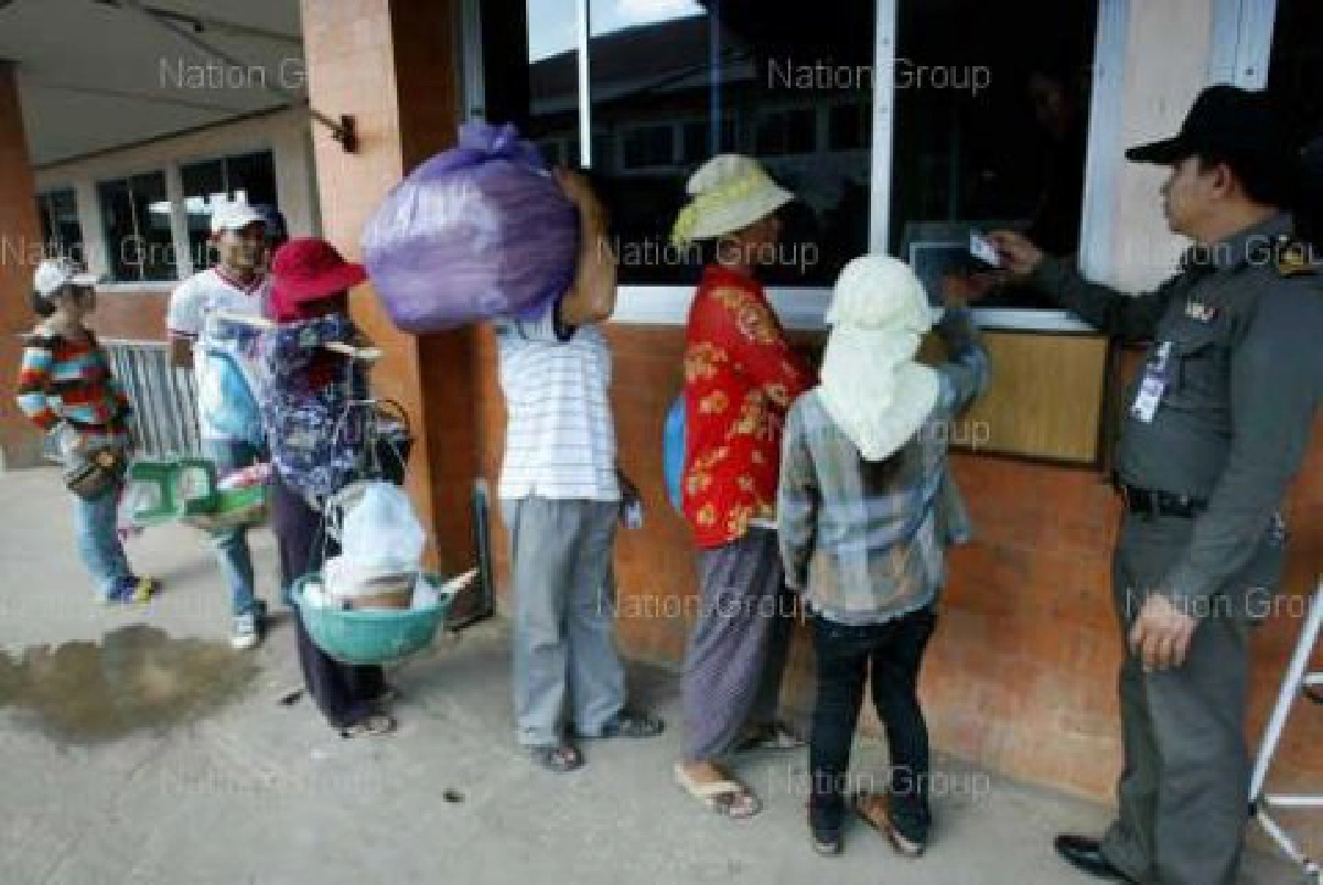 2คนไทยได้ประกันด่านคลองลึกคึกคัก 2คนไทยได้ประกันด่านคลองลึกคึกคัก