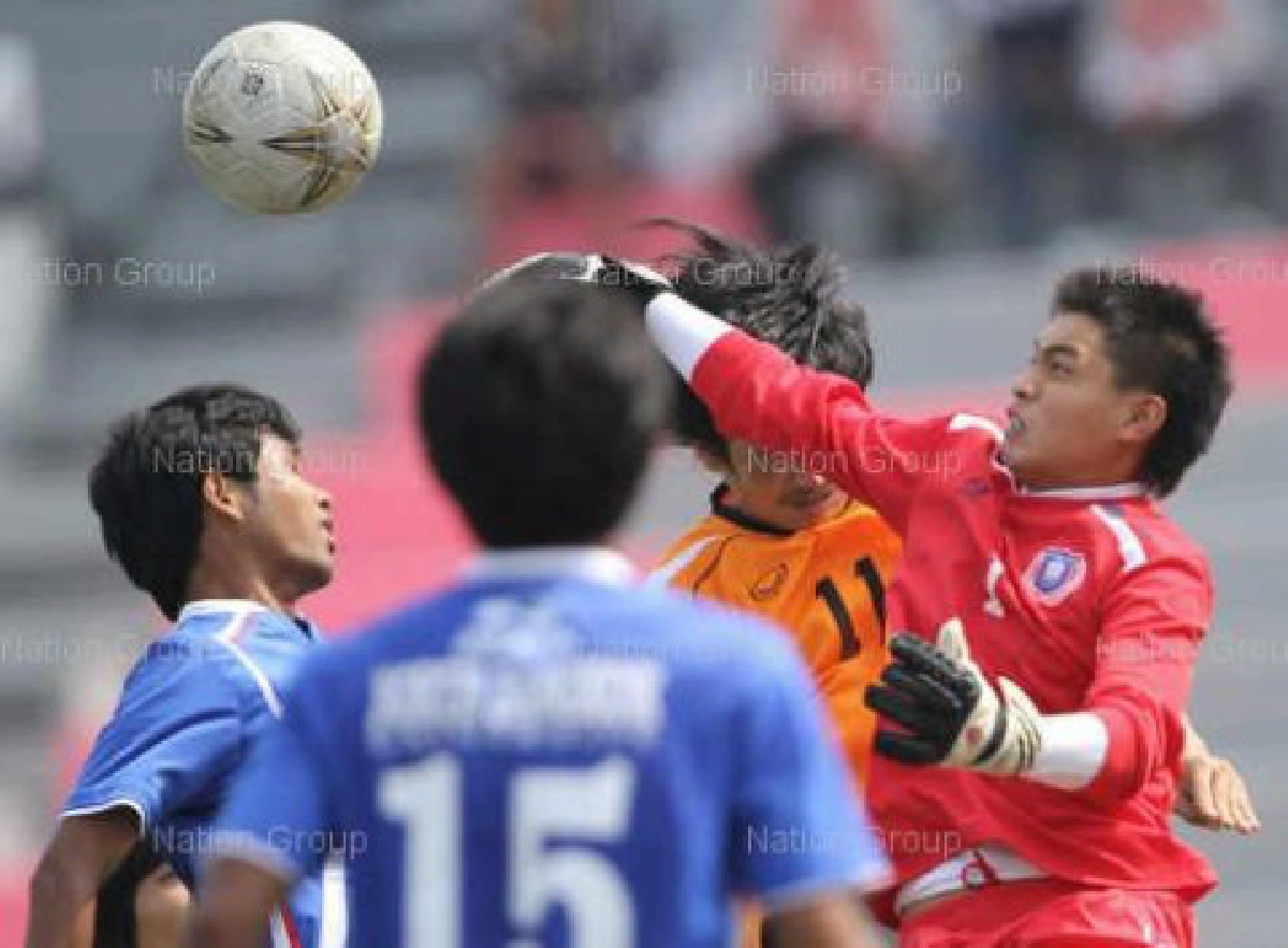 จุฬาฯ ยังโกยทองสนุก
บอลเจ้าภาพลิ่ว8ทีมจามจุรีเกมส์ จุฬาฯ ยังโกยทองสนุก
บอลเจ้าภาพลิ่ว8ทีมจามจุรีเกมส์