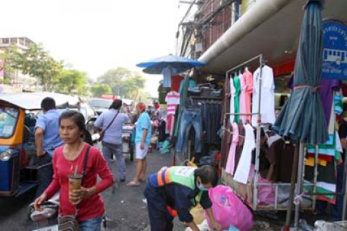 ทางเดินมีไว้ขายของ ทางเดินมีไว้ขายของ