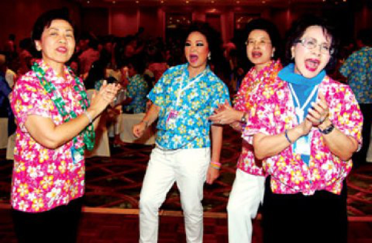 เฮฮาประสารับน้องวปอ.มส.2