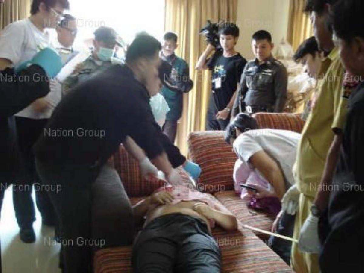 ผัวยิงเมีย-เมียยิงผัวส่งผลลูกกำพร้า ผัวยิงเมีย-เมียยิงผัวส่งผลลูกกำพร้า