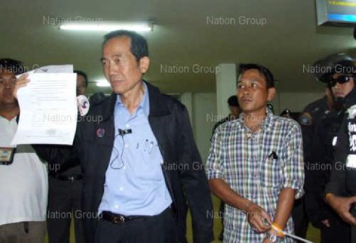 ตร.จับขังไชยวัฒน์-สมบูรณ์รอฝากขัง
