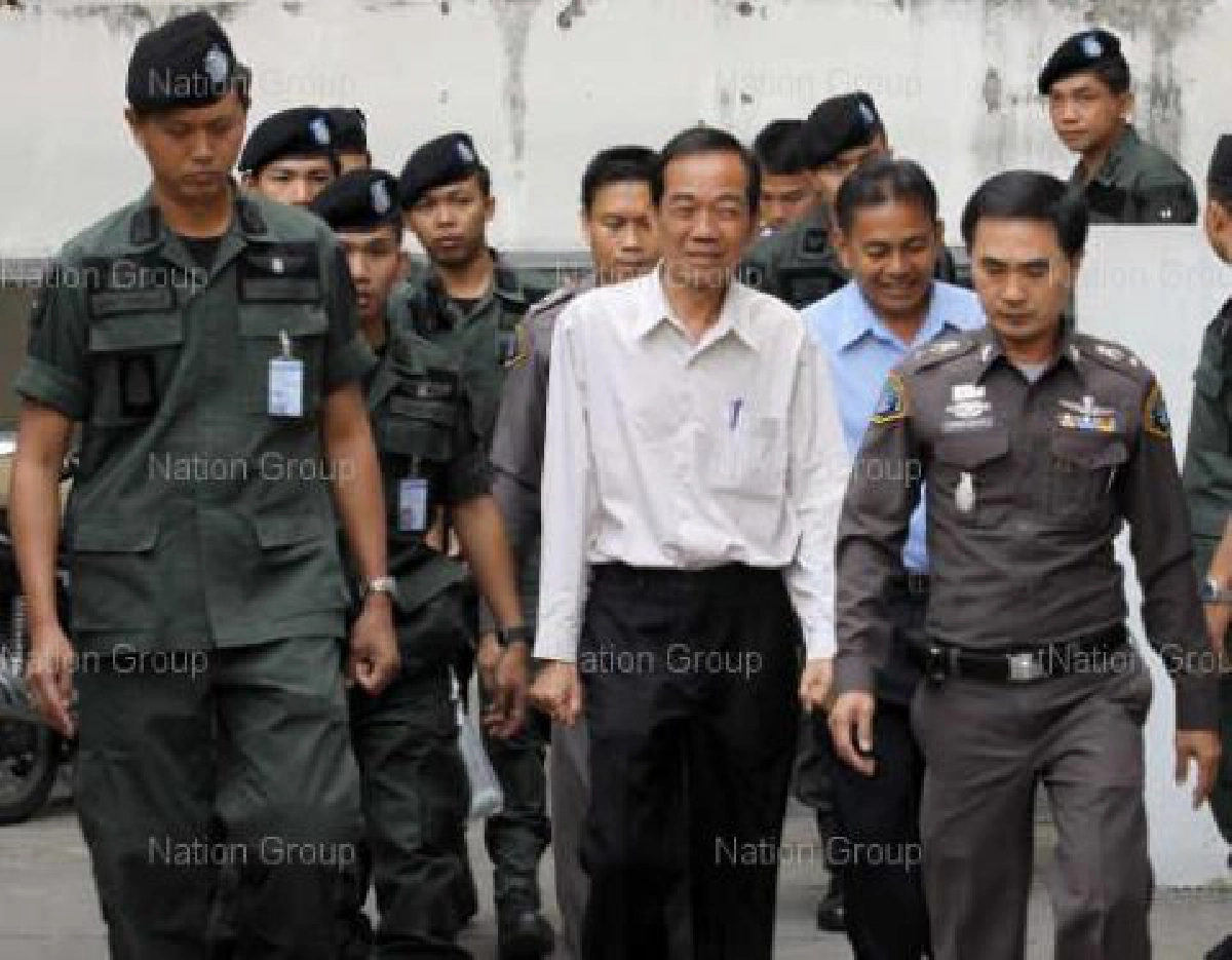 ศาลยกคำร้องไชยวัฒน์ค้านตร.ฝากขัง ศาลยกคำร้องไชยวัฒน์ค้านตร.ฝากขัง