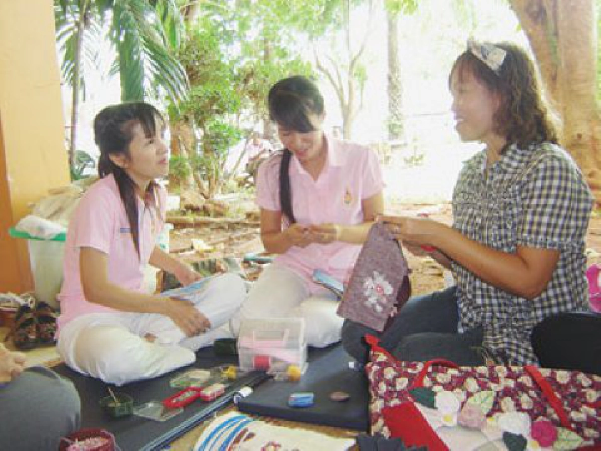 สอนถัก "โครเชต์" สินค้าแฮนด์เมดทำเงิน

