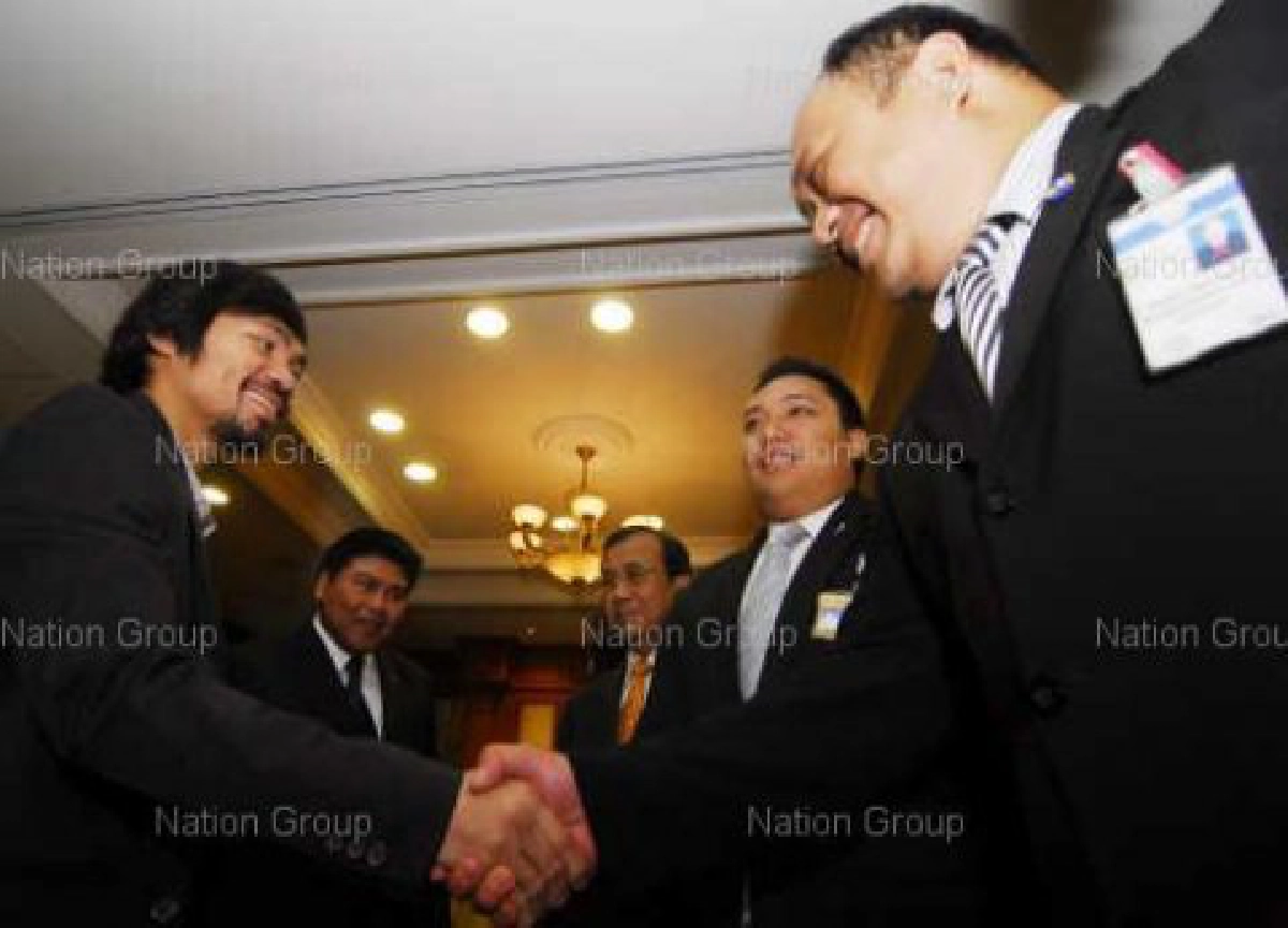 ปาเกียถกสานสัมพันธ์ไทย-ฟิลิปปินส์ 