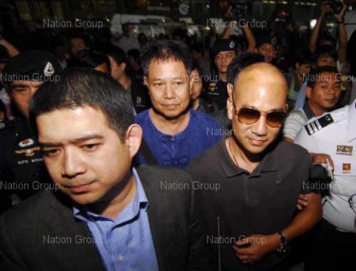 'พนิช'นำทีม5คนไทยกลับถึงสุวรรณภูมิ 'พนิช'นำทีม5คนไทยกลับถึงสุวรรณภูมิ