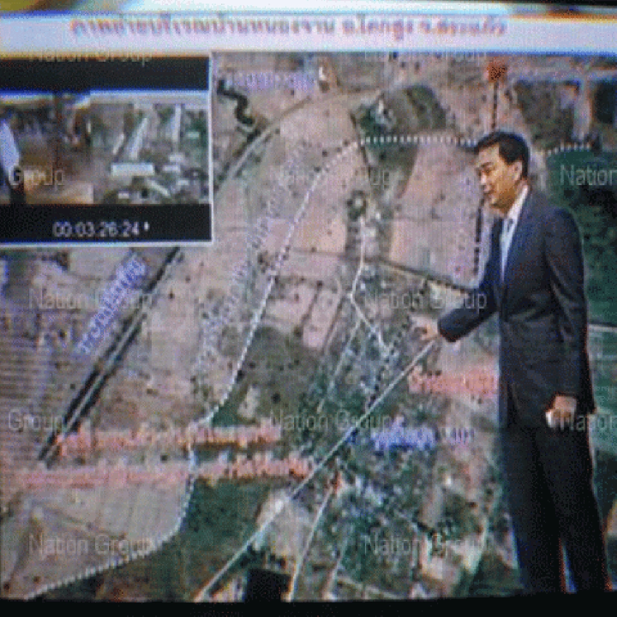 มาร์คเผยผบ.ทบ.รับจัดการป้ายเขมรได้ มาร์คเผยผบ.ทบ.รับจัดการป้ายเขมรได้