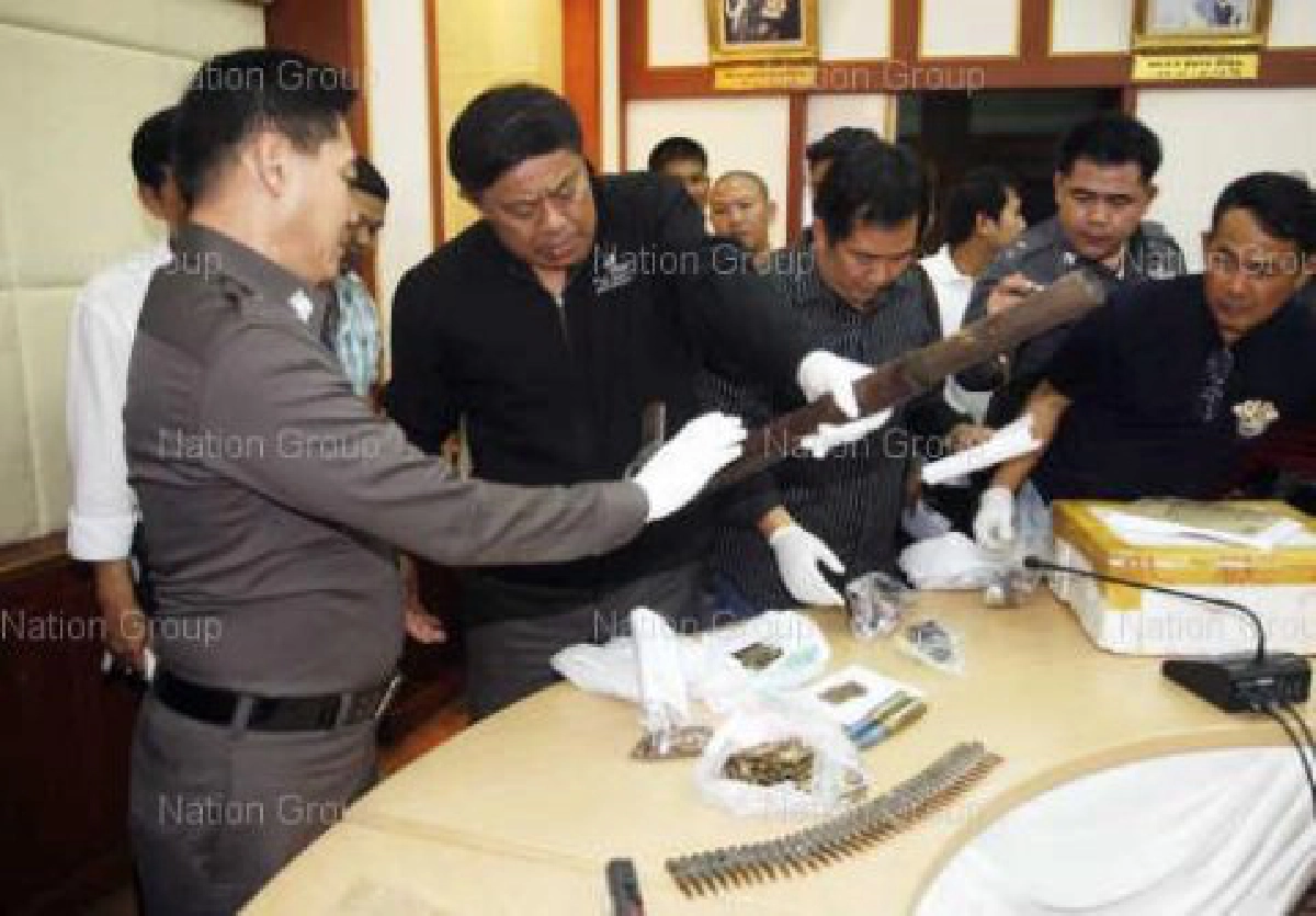 ผู้ต้องหารับเตรียมวางบึ้มป่วนสีเหลือง ผู้ต้องหารับเตรียมวางบึ้มป่วนสีเหลือง