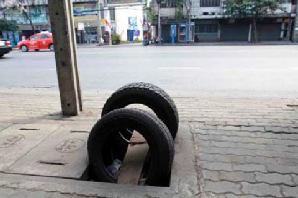ฝาท่อหาย ฝาท่อหาย