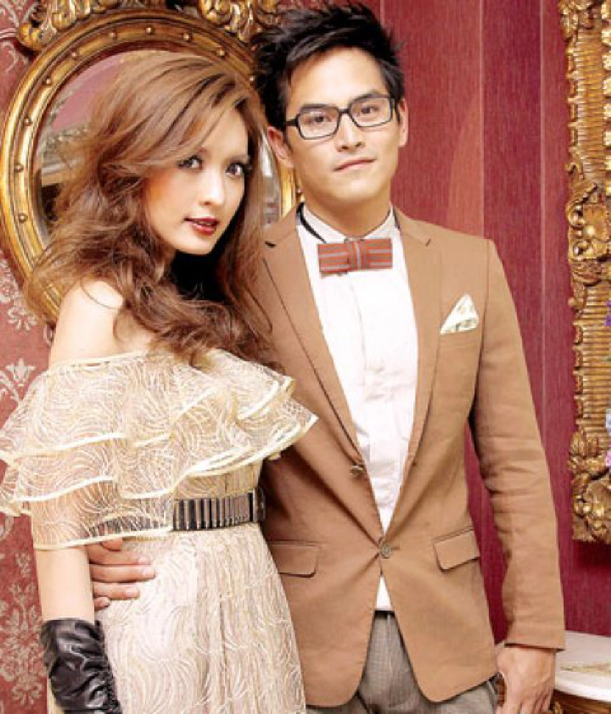 'แอฟ-สงกรานต์'ควงทำบุญใหญ่ 'แอฟ-สงกรานต์'ควงทำบุญใหญ่