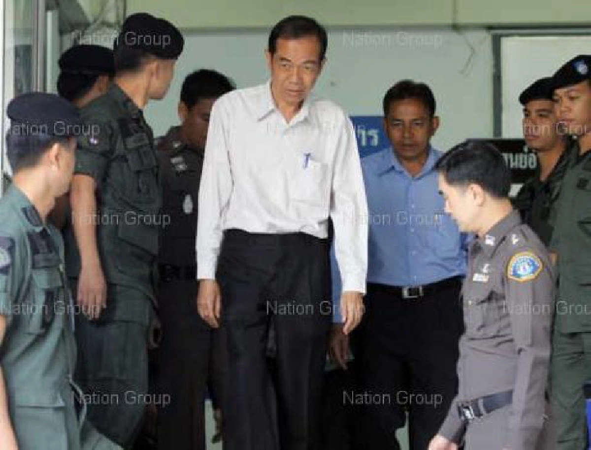 ไชยวัฒน์ออกคุกร่วมม็อบท้ามาร์คดีเบต 