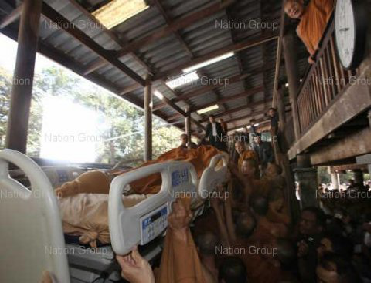 "หลวงตามหาบัว"ละสังขารอย่างสงบ "หลวงตามหาบัว"ละสังขารอย่างสงบ