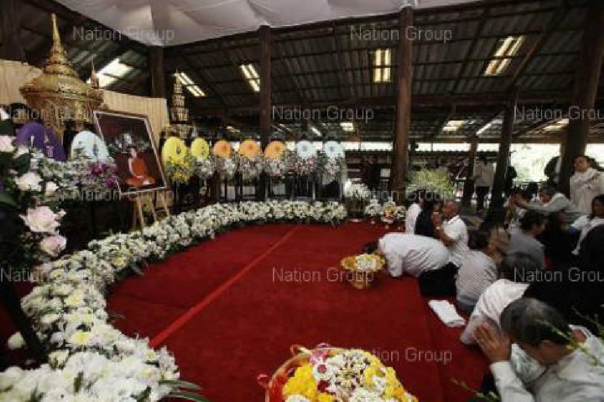 พระราชินีทรงห่วงที่จัดพิธีศพหลวงตา พระราชินีทรงห่วงที่จัดพิธีศพหลวงตา