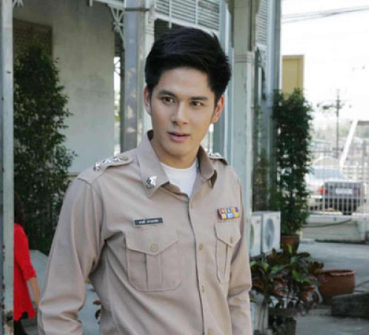 'ไม้' เลิฟซีนโหดใน 'เสือสั่งฟ้า'
'ไม้' เลิฟซีนโหดใน 'เสือสั่งฟ้า'
