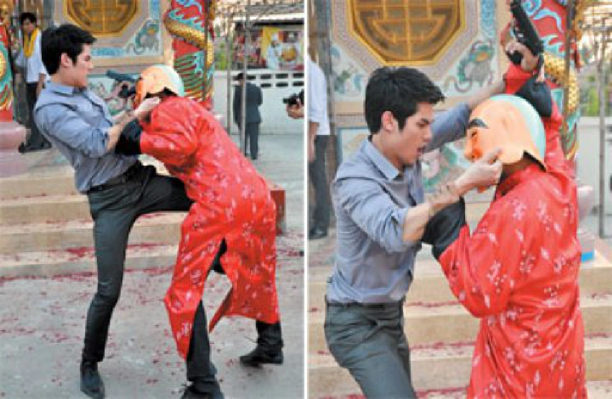 แป๊ะยิ้ม 'เป้' จับ 'แพนเค้ก' 
ชิ่งหนี 'พีท-กันต์' ลอยนวล