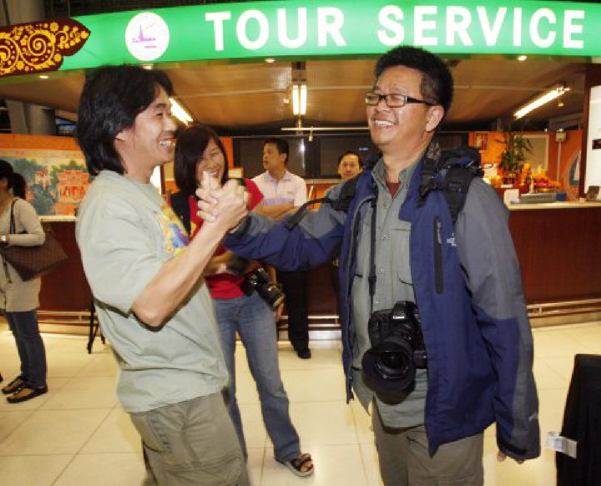 คนไทยที่ติดในสนามบินไคโรกลับถึงบ้านเกิดแล้ว