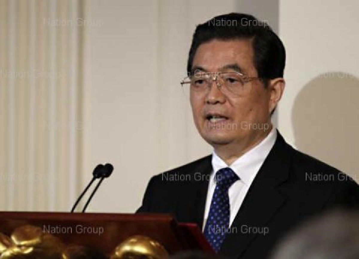 "หู จิ่นเทา"อวยพรชาวจีนในเทศกาลตรุษจีน "หู จิ่นเทา"อวยพรชาวจีนในเทศกาลตรุษจีน