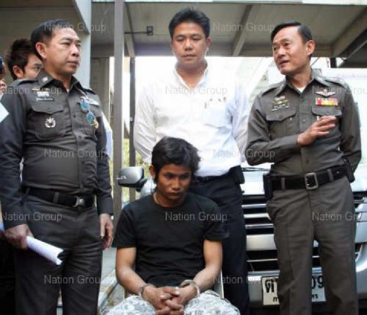 ปืนจ่อหัว...บังคับลาว"ฆ่าเสี่ย"ยัดถัง ปืนจ่อหัว...บังคับลาว"ฆ่าเสี่ย"ยัดถัง