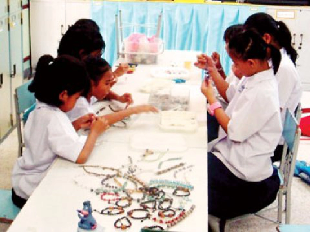 เครื่องประดับจากหินบำบัดโรค
โอท็อปประเวศฝีมือเด็กประถม
เครื่องประดับจากหินบำบัดโรค
โอท็อปประเวศฝีมือเด็กประถม