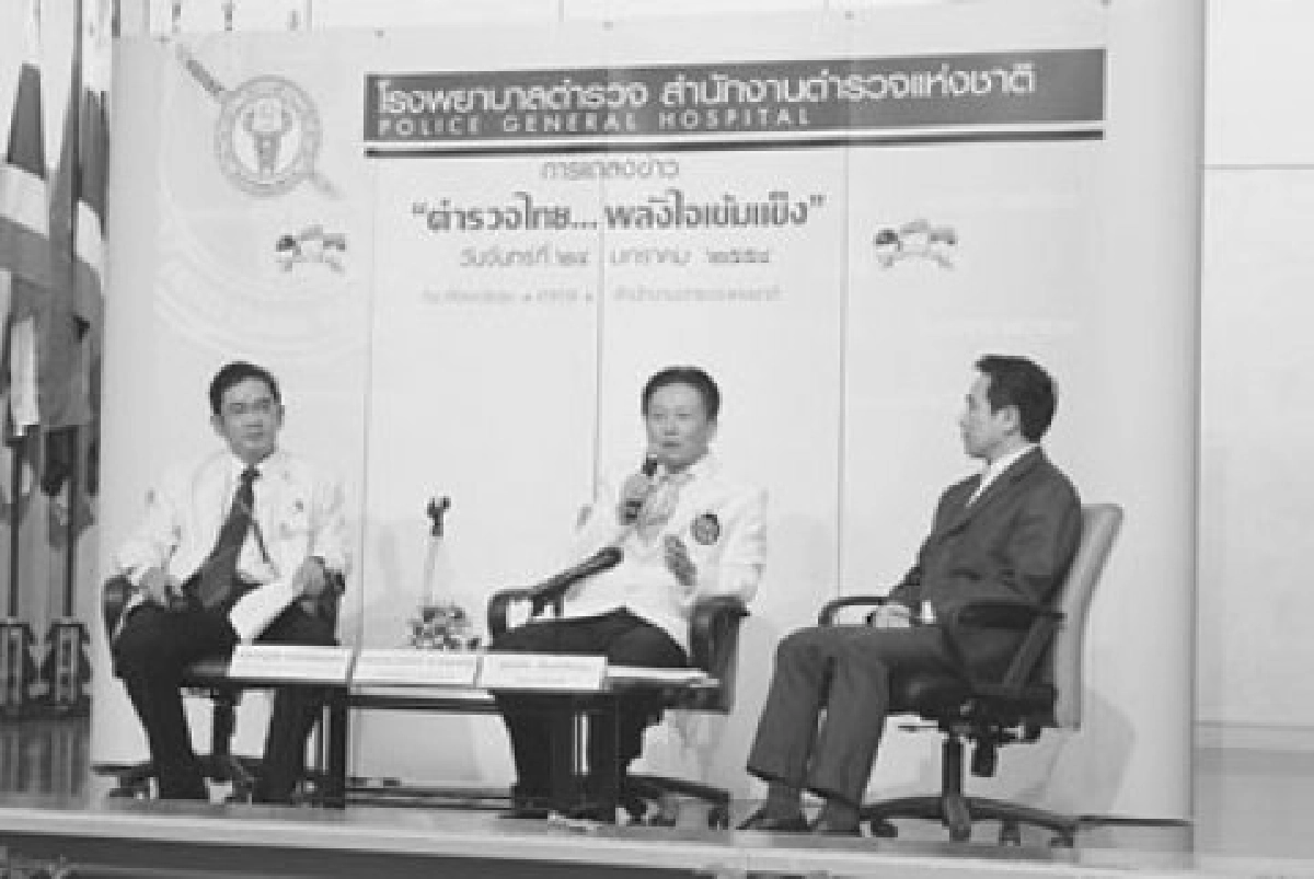 "เปลี่ยนพฤติกรรมสุขภาพ"หมอตำรวจรุก...โรงพัก "เปลี่ยนพฤติกรรมสุขภาพ"หมอตำรวจรุก...โรงพัก