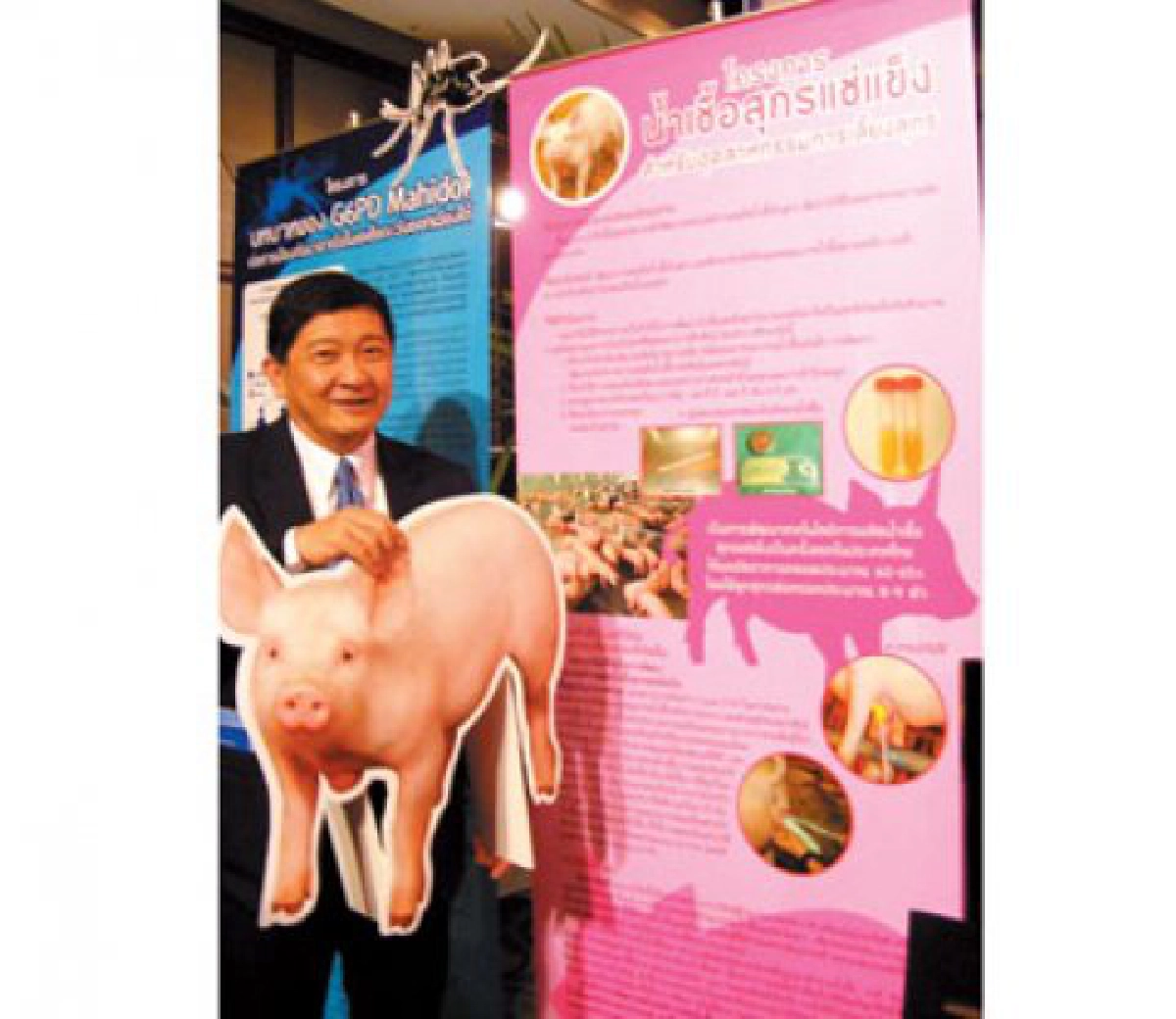 จ้องต่อยอดผลงานวิจัย อ.จุฬาฯ
ผลิตน้ำเชื้อสุกรแช่แข็งสำเร็จ
