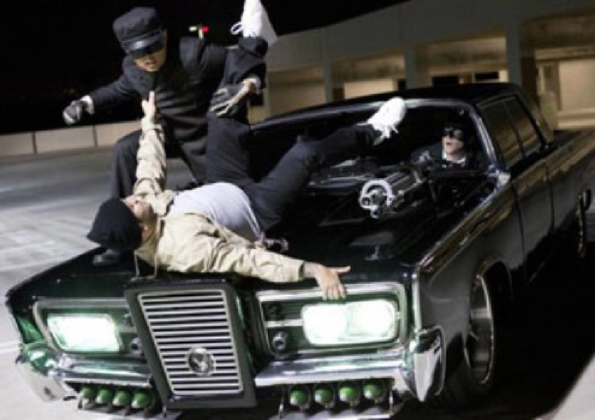 "เจย์ โชว์"ยก"แบล็ก บิวตี้"พระเอกคู่กายใน"The Green Hornet" "เจย์ โชว์"ยก"แบล็ก บิวตี้"พระเอกคู่กายใน"The Green Hornet"