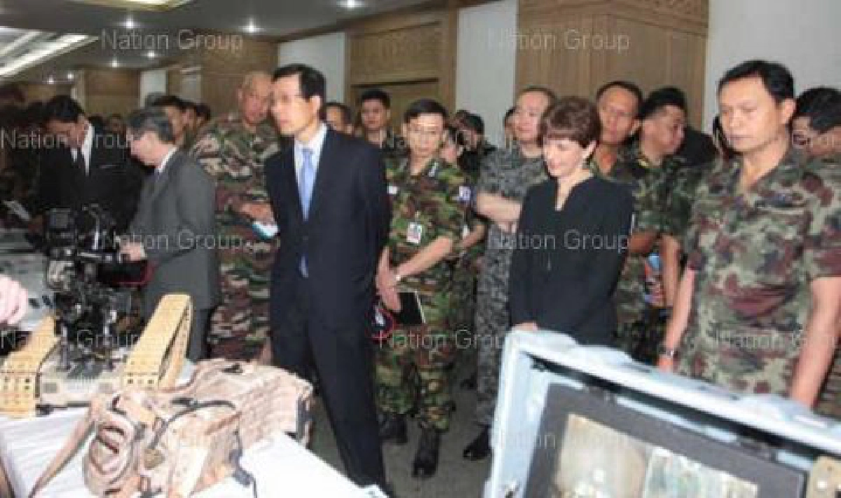 ไทย-มะกันเปิดฝึกคอบร้าโกลด์ที่ชม. ไทย-มะกันเปิดฝึกคอบร้าโกลด์ที่ชม.