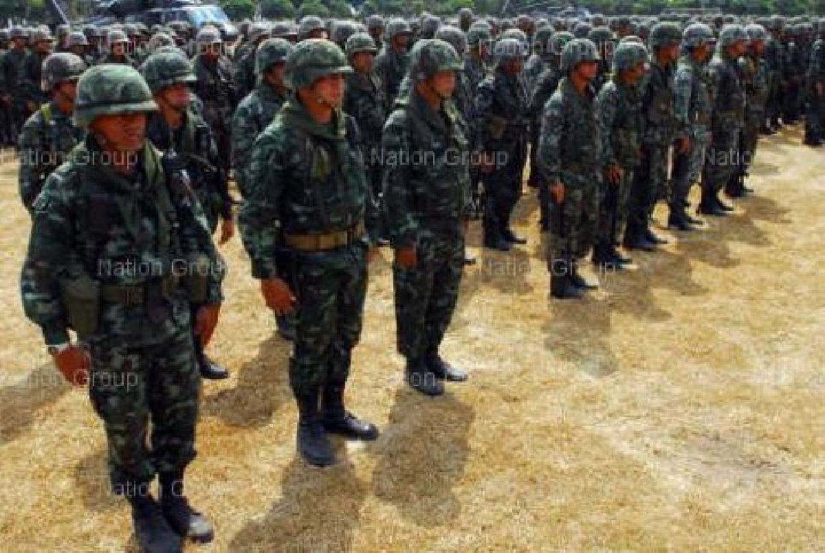 ทหารหมด!ทบ.เปิดรับทหารหน่วยรบ