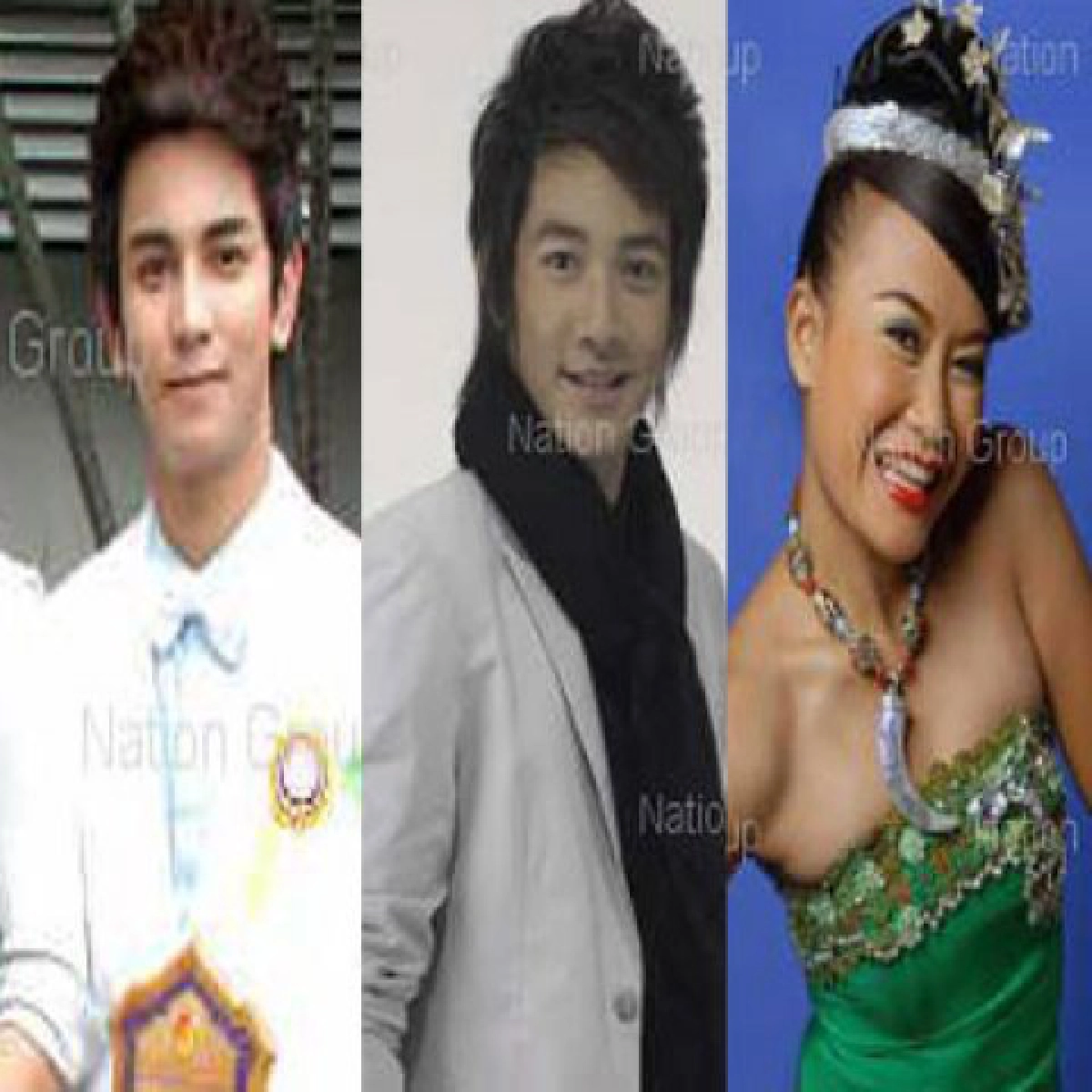 กัน-รอน-ลาล่ารับรางวัลเสริมพุทธศาสนา