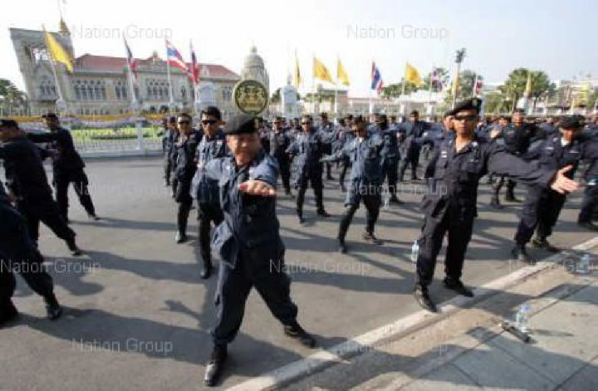 ตำรวจ...กับ พ.ร.บ.ความมั่นคง ตำรวจ...กับ พ.ร.บ.ความมั่นคง