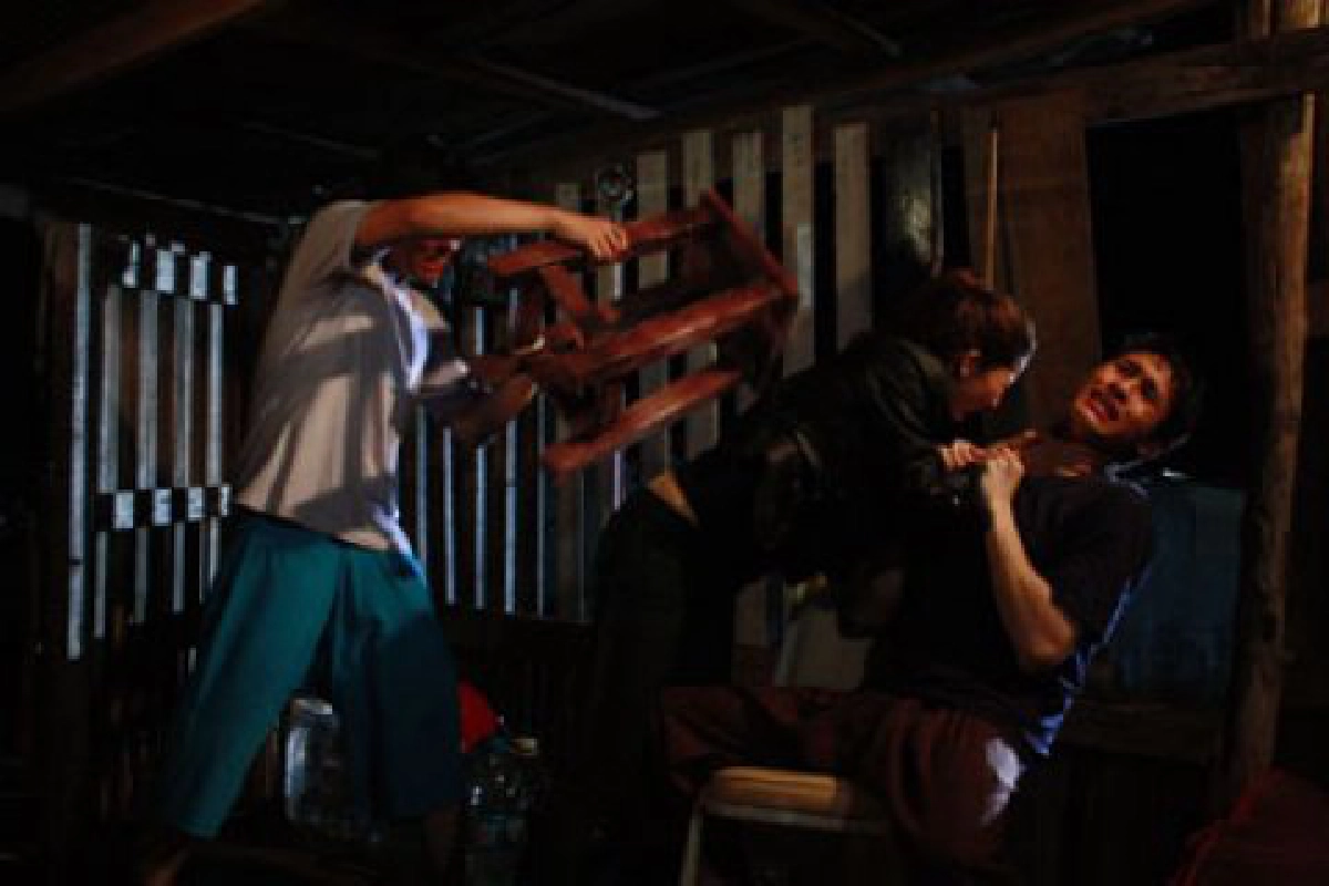 'ส้ม'หิวเลือดกัดคอ 'กัสเบล'
โดน'ร็อคกี้-นัททิว'เล่นงานกลับ

