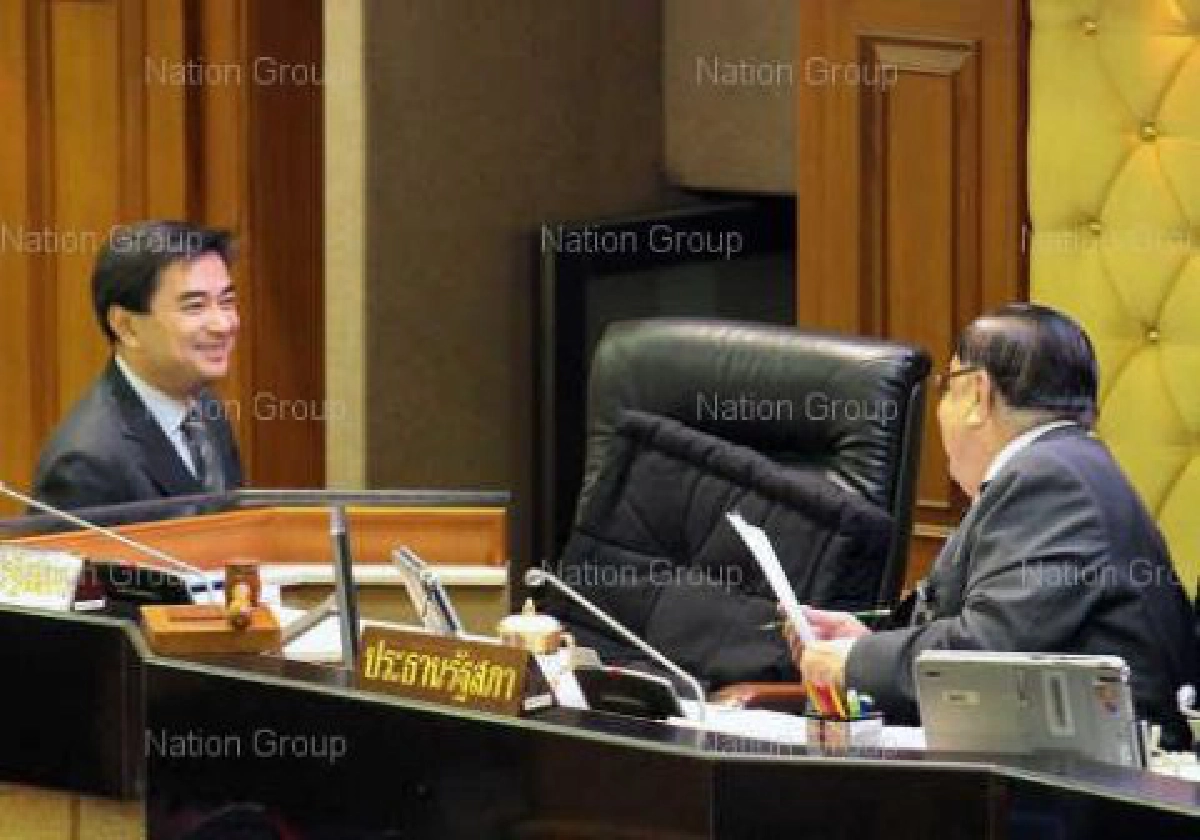 มาร์คเตรียมนำร่างแก้ไขรธน.ทูลเกล้าฯ
