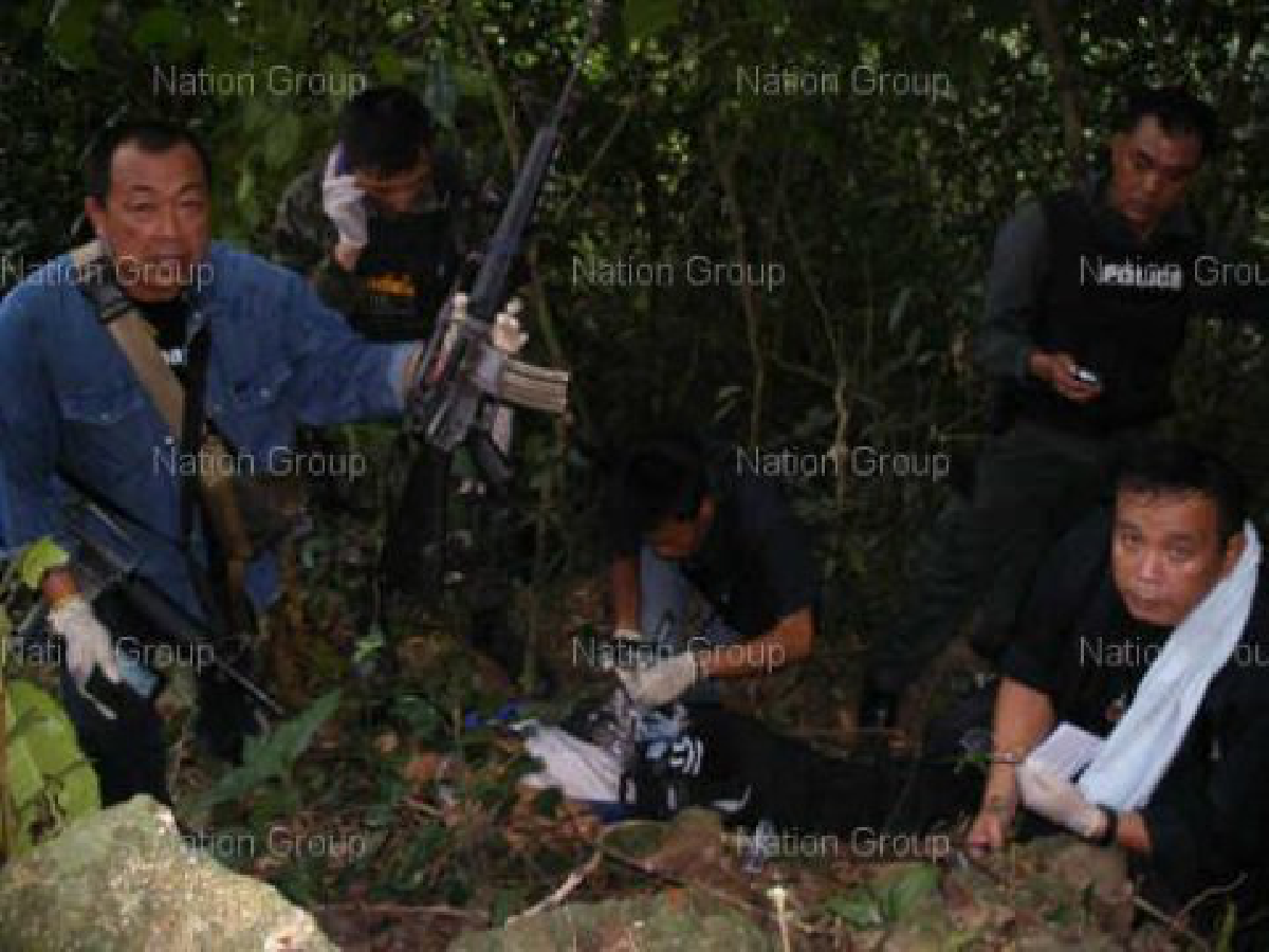 เทือกเขาบูโดปะทะเดือดยิงหญิงมุสลิมดับ