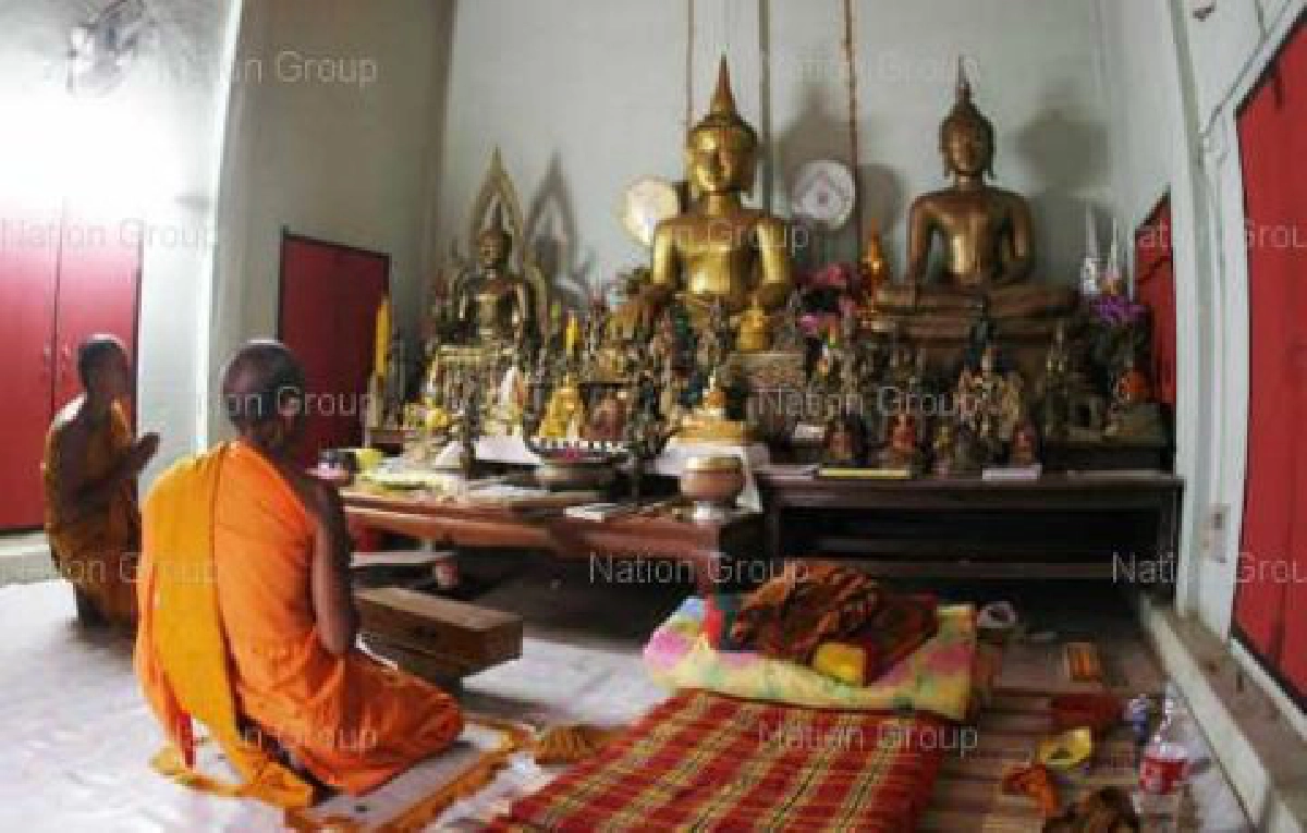 พระชราไม่ทิ้งวัดบ้านโดนเอาว์ชายแดนเขมร พระชราไม่ทิ้งวัดบ้านโดนเอาว์ชายแดนเขมร