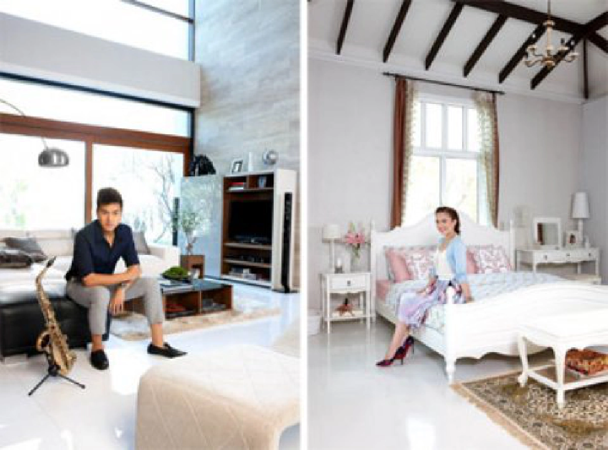 4 คนดังเผยสไตล์แต่งบ้านเฉพาะตัว
4 คนดังเผยสไตล์แต่งบ้านเฉพาะตัว