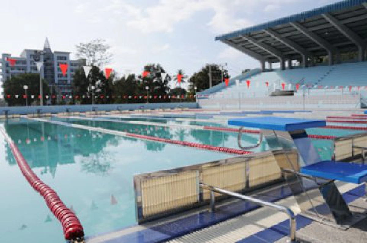 มรส.เปิดสระว่ายน้ำทันสมัยที่สุดในภาคใต้ตอนบน
รองรับหลักสูตรกีฬา พร้อมบริการคนในชุมชน
มรส.เปิดสระว่ายน้ำทันสมัยที่สุดในภาคใต้ตอนบน
รองรับหลักสูตรกีฬา พร้อมบริการคนในชุมชน