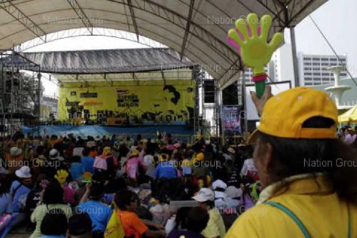 พธม.จี้รัฐบาลไม่รับข้อตกลงหยุดยิง พธม.จี้รัฐบาลไม่รับข้อตกลงหยุดยิง